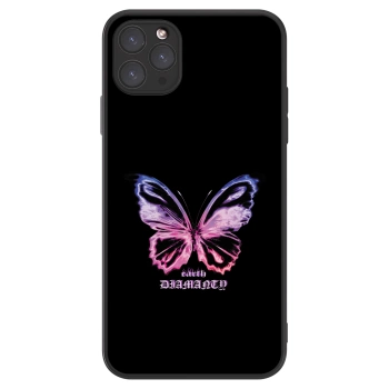 Picasee ULTIMATE CASE pentru Apple iPhone 11 Pro Max - Diamanty Purple