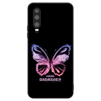Husă pentru Huawei P30 - Diamanty Purple