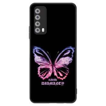 Husă pentru Huawei P Smart 2021 - Diamanty Purple
