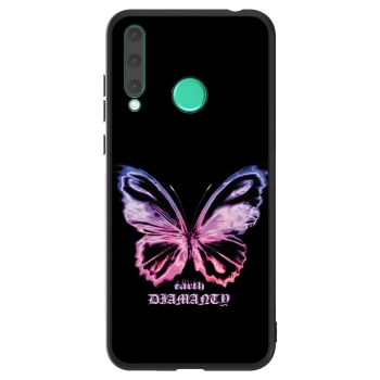 Husă pentru Honor 20 Lite - Diamanty Purple
