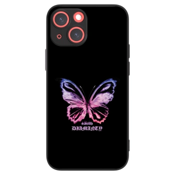 Picasee ULTIMATE CASE pentru Apple iPhone 13 mini - Diamanty Purple