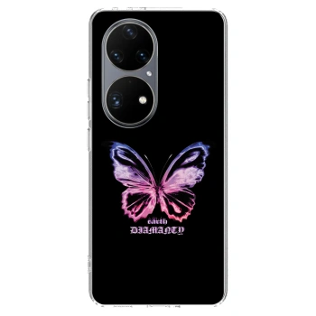 Husă pentru Huawei P50 - Diamanty Purple