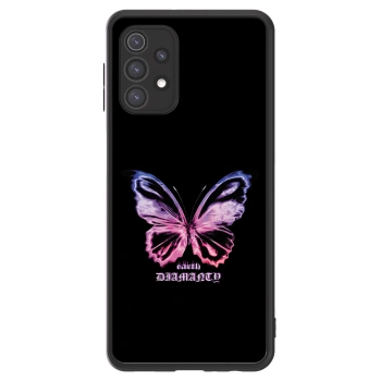 Picasee ULTIMATE CASE pentru Samsung Galaxy A32 5G A326B - Diamanty Purple