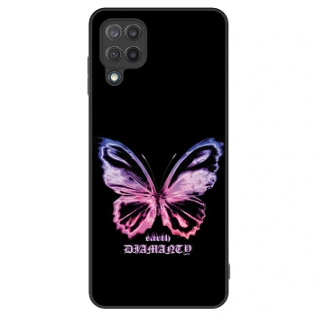 Husă pentru Samsung Galaxy M12 M127F - Diamanty Purple