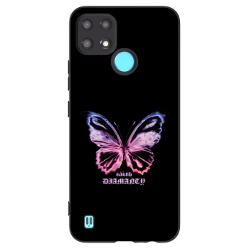 Husă pentru Realme C21 - Diamanty Purple