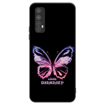 Husă pentru Realme 7 - Diamanty Purple