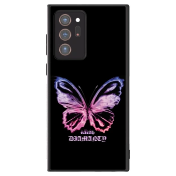 Husă pentru Samsung Galaxy Note 20 Ultra - Diamanty Purple