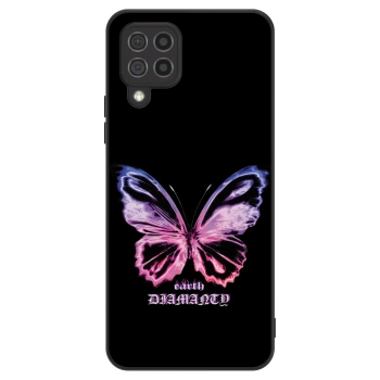 Husă pentru Samsung Galaxy A22 A225F 4G - Diamanty Purple