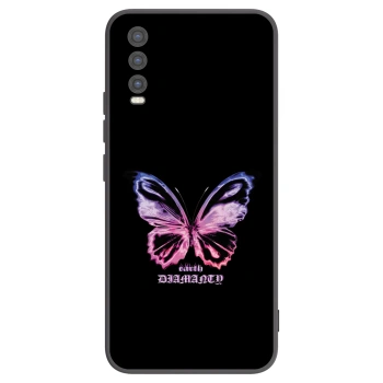 Husă pentru Vivo Y20s - Diamanty Purple