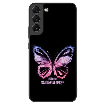 Husă pentru Samsung Galaxy S22+ 5G - Diamanty Purple