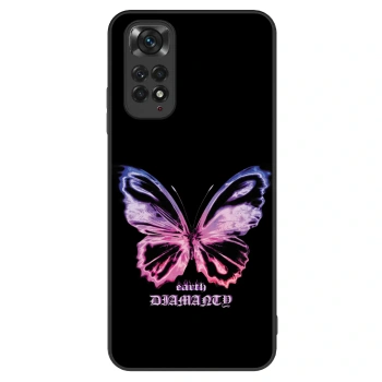 Husă pentru Xiaomi Redmi Note 11 - Diamanty Purple
