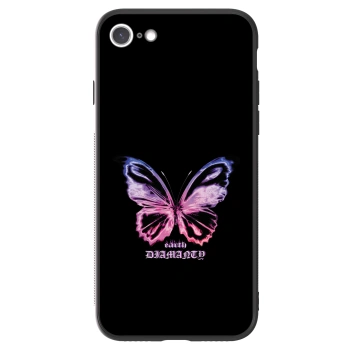 Picasee ULTIMATE CASE pentru Apple iPhone SE 2022 - Diamanty Purple