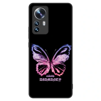 Husă pentru Xiaomi 12 Pro - Diamanty Purple