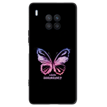 Husă pentru Honor 50 Lite - Diamanty Purple