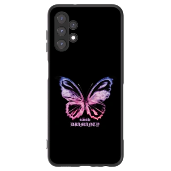 Picasee ULTIMATE CASE pentru Samsung Galaxy A13 4G A135 - Diamanty Purple