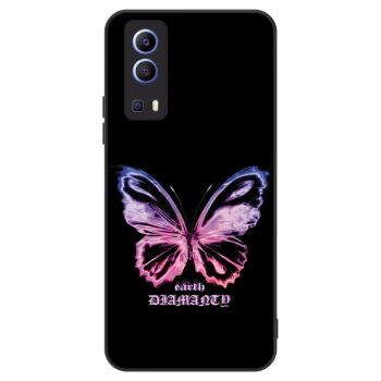 Husă pentru Vivo Y52 5G - Diamanty Purple