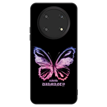 Husă pentru Honor Magic4 Lite 5G - Diamanty Purple