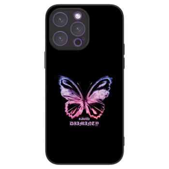 Picasee ULTIMATE CASE pentru Apple iPhone 14 Pro Max - Diamanty Purple
