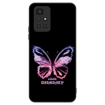 Husă pentru Xiaomi Redmi 10 (2022) - Diamanty Purple