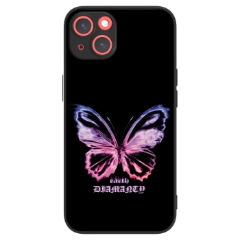 Picasee ULTIMATE CASE MagSafe pentru Apple iPhone 13 - Diamanty Purple