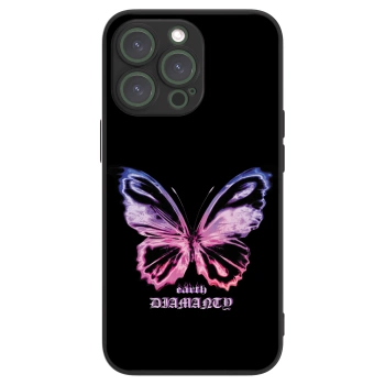 Picasee ULTIMATE CASE MagSafe pentru Apple iPhone 13 Pro - Diamanty Purple