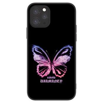 Picasee ULTIMATE CASE MagSafe pentru Apple iPhone 11 Pro - Diamanty Purple