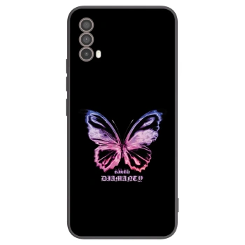 Husă pentru Motorola Moto E40 - Diamanty Purple