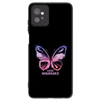 Husă pentru Motorola Moto G32 - Diamanty Purple