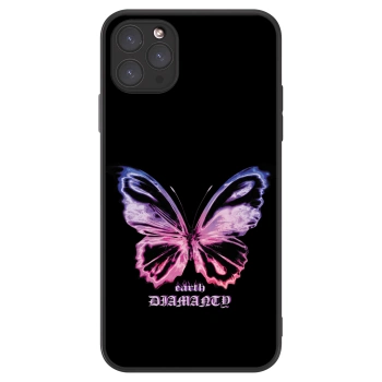Picasee ULTIMATE CASE MagSafe pentru Apple iPhone 11 Pro Max - Diamanty Purple