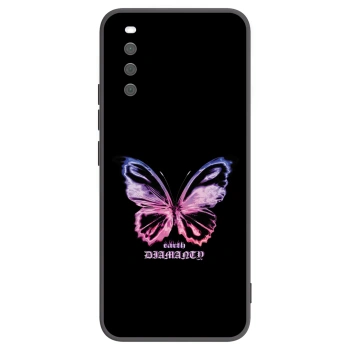 Husă pentru Sony Xperia 10 III - Diamanty Purple