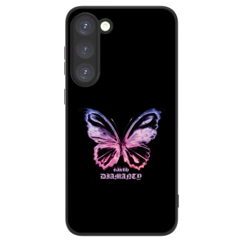 Husă pentru Samsung Galaxy S23+ 5G - Diamanty Purple
