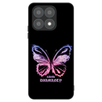 Husă pentru Honor X8a - Diamanty Purple