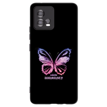 Husă pentru Motorola Moto G72 - Diamanty Purple