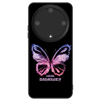 Husă pentru Honor Magic5 Lite 5G - Diamanty Purple