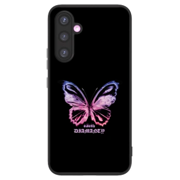 Picasee ULTIMATE CASE pentru Samsung Galaxy A54 5G A546B - Diamanty Purple