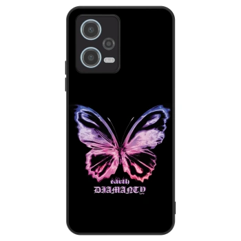 Husă pentru Xiaomi Redmi Note 12 5G - Diamanty Purple