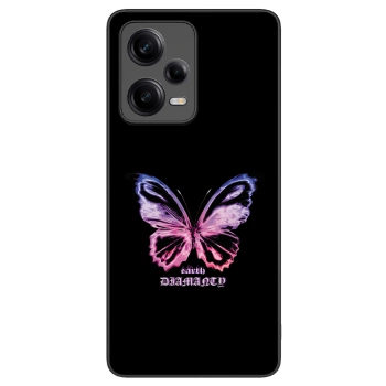Picasee ULTIMATE CASE pentru Xiaomi Redmi Note 12 Pro+ 5G - Diamanty Purple