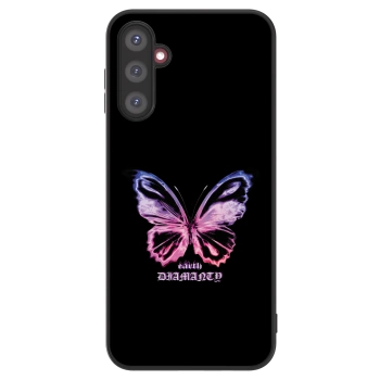 Picasee ULTIMATE CASE pentru Samsung Galaxy A14 5G A146P - Diamanty Purple