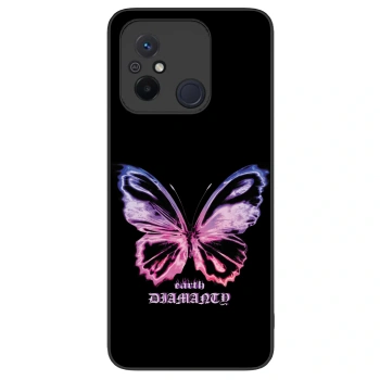 Husă pentru Xiaomi Redmi 12C - Diamanty Purple