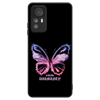 Husă pentru Xiaomi Redmi Note 12S - Diamanty Purple