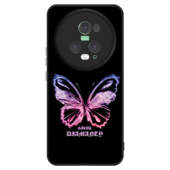 Husă pentru Honor Magic5 Pro - Diamanty Purple