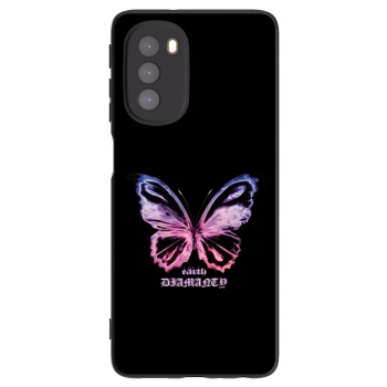 Husă pentru Motorola Moto G51 - Diamanty Purple