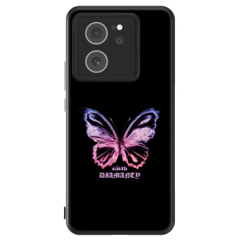 Picasee ULTIMATE CASE pentru Xiaomi 13T Pro - Diamanty Purple