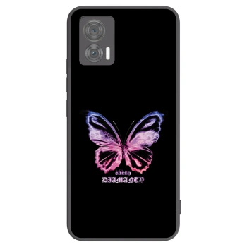 Husă pentru Motorola Edge 30 Neo - Diamanty Purple