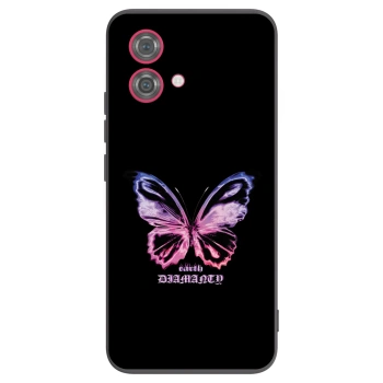 Husă pentru Motorola Moto G84 5G - Diamanty Purple