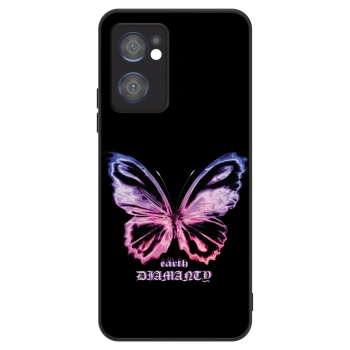 Husă pentru OPPO Reno 7 5G - Diamanty Purple