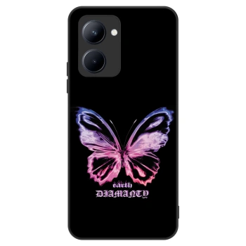 Husă pentru Realme C33 (2023) - Diamanty Purple