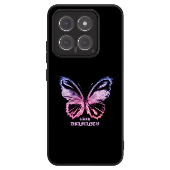 Picasee ULTIMATE CASE pentru Xiaomi 14 - Diamanty Purple