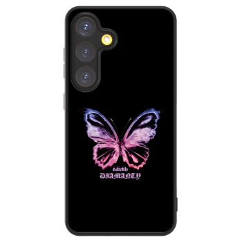 Picasee ULTIMATE CASE pentru Samsung Galaxy S24 S921B 5G - Diamanty Purple