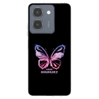 Husă pentru Vivo Y36 4G - Diamanty Purple